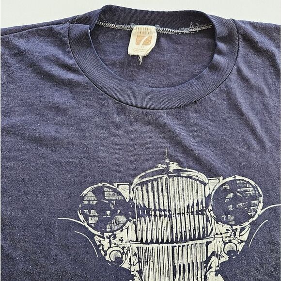 Vintage 1976 Auburn Cord Duesenberg Antique Car Model J Graphic Tee T-Shirt XL - Picture 8 of 15